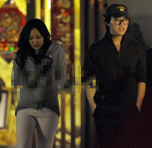 今年3、4月,李云迪被曝与神秘