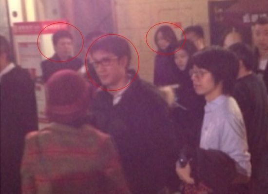 王力宏曾被侃与李云迪看《少年派》被抓包,李云迪女友被拍到同行