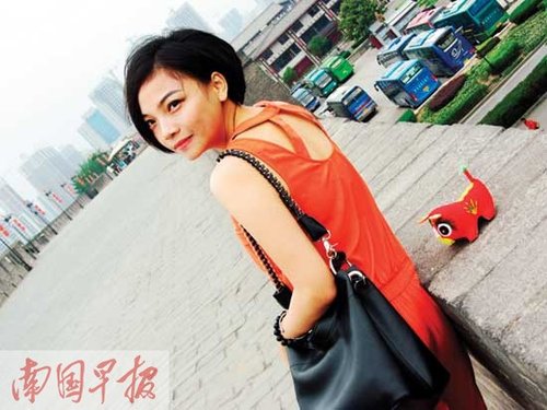 手绘“美食”太逼真 南宁妹乐静网络蹿红(组图)