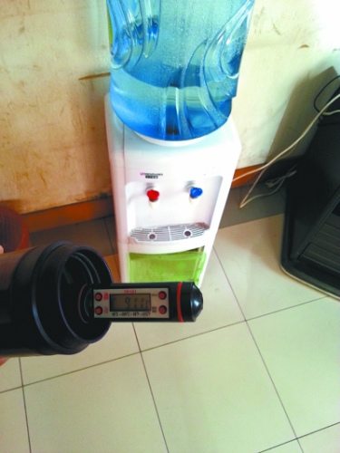 饮水机烧水温度最高仅91.1℃别用来泡咖啡冲麦片