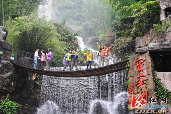景美价廉实惠多 张家界成学生旅行主选地