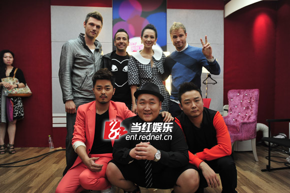 中国最强音后街男孩图片