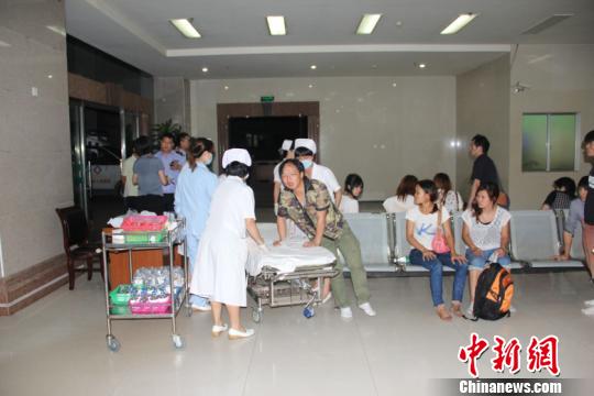 事故现场。陆妙摄