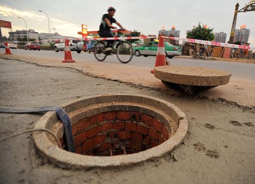 南宁雨水井防坠网采购流标 是民生投入“吝啬”?