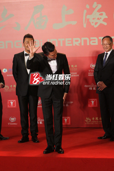 刘德华再现“盲探”风采