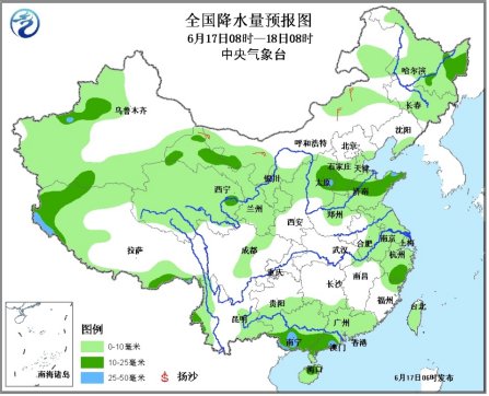 来源 中央气象台