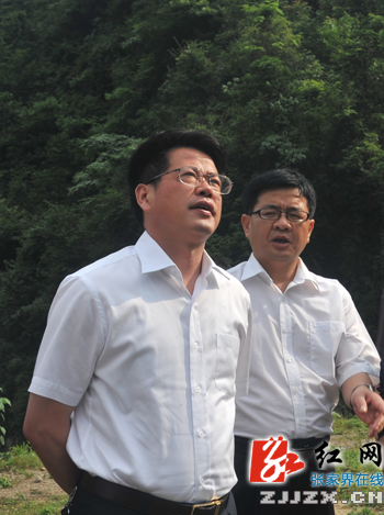 杨光荣：坚持规划引领 加快提质升级步伐