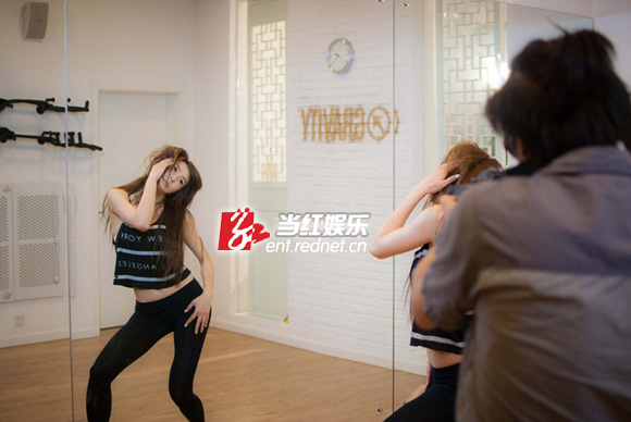 周韦彤大胆挑战碧昂斯