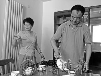 房曰国夫妇的“欧式农场”生活。