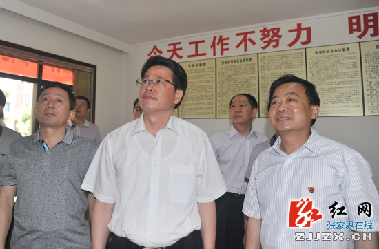 杨光荣：突出主题 围绕主线 为张家界全面小康社会建设提供坚强组织保障