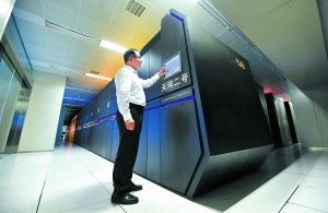 中国“天河二号”超级计算机