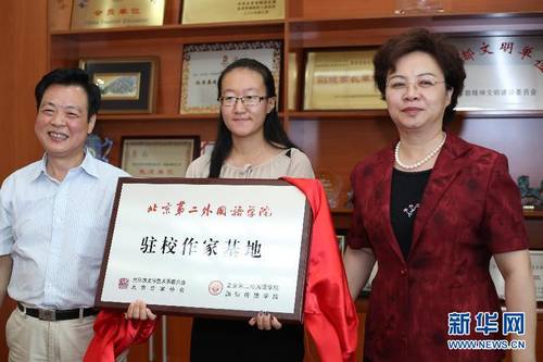 来源新华网。潘思危摄