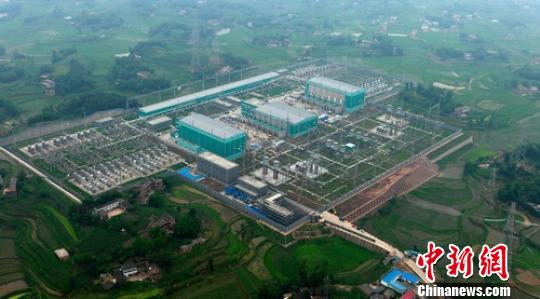 世界最高电压等级直流输电工程首次进行过负荷试验