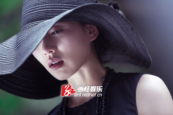 刘诗诗黯然泪下