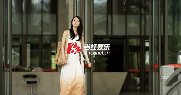 刘诗诗清新动人