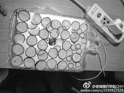 天气太热难充电