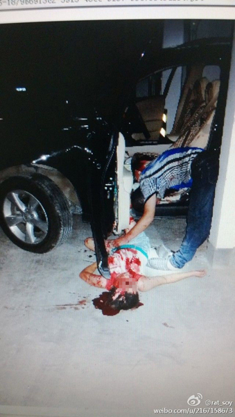 浙江女司机倒车撞死老公夹死自己 6岁女儿看到全程