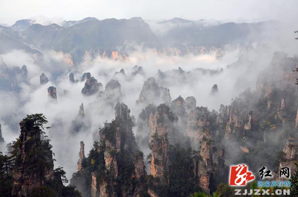 张家界入选中国九大梦幻之旅