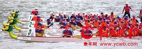 广州市委书记连续3年夺龙舟赛领导表演赛冠军