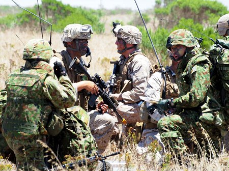 日美联合演习细节曝光“鱼鹰”武装直升机齐上阵