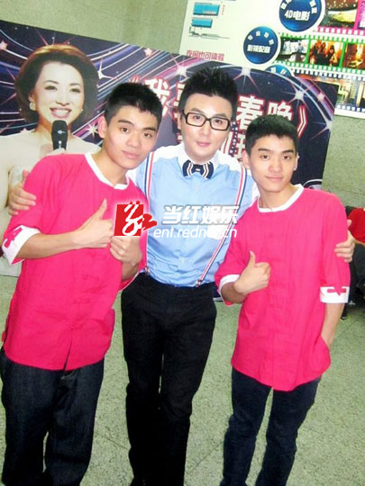 《我要上春晚》评委朱迪颇受选手欢迎