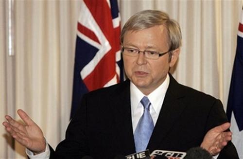 陆克文再次当选澳大利亚工党领袖将再任澳总理