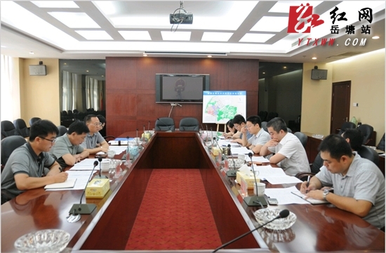 中国（中部）国际商贸物流中心项目即将签订框架协议