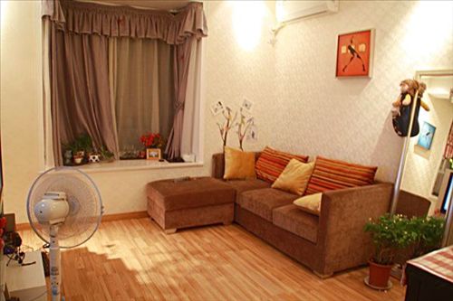 无风格混搭小户型 美女来晒30平小窝变2房1厅