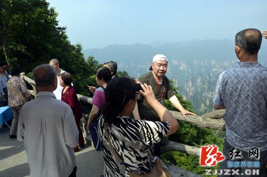 武陵源风景区暑期游人气渐涨