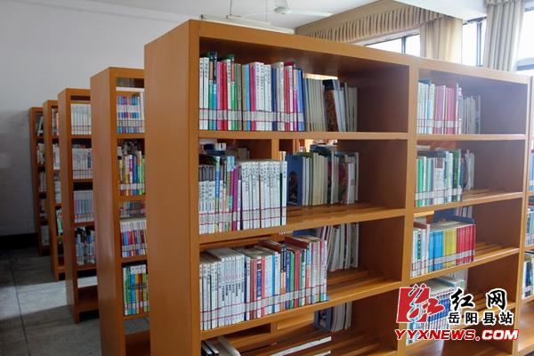同学们 岳阳县图书馆暑期免费开放等你来!