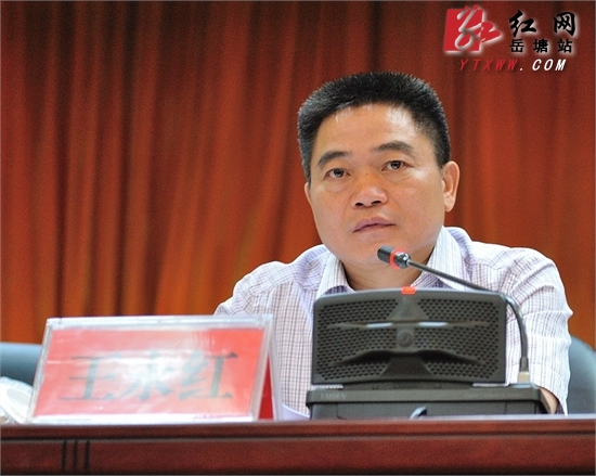 上下齐行动 岳塘区召开“清洁岳塘”动员大会