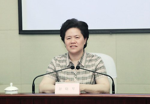 国务院副秘书长、国家信访局局长舒晓琴讲话