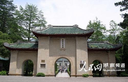 南岳忠烈祠（刘建平 摄）