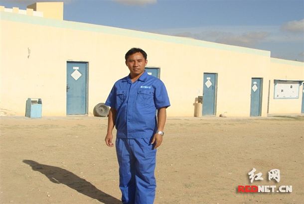 夏伟军作为项目经理开展的特贝萨监狱项目成为了当时中建五局阿尔及利亚公司所有项目中质量优、进度快、效益好的典型。