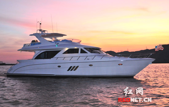 太阳鸟长沙建游艇生产基地 本地产豪华游艇不