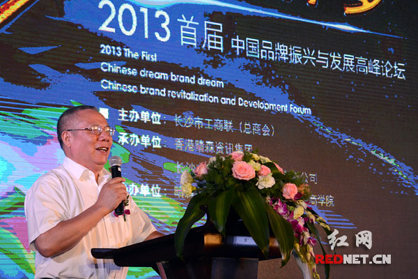 湖南省政协原副主席龙国键出席开幕式