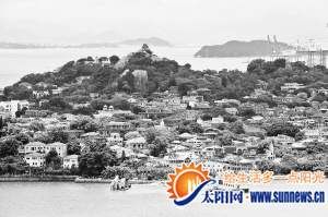 鼓浪屿。记者 常海军 摄