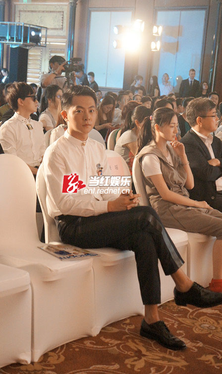 张皓然出席活动现场