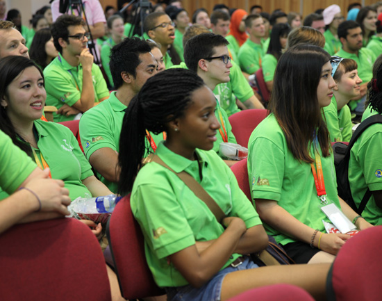 汉语桥选手访问孔子学院总部\/国家汉办