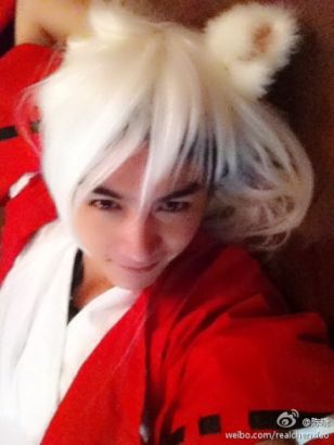 陈晓[微博]COSPLAY犬夜叉