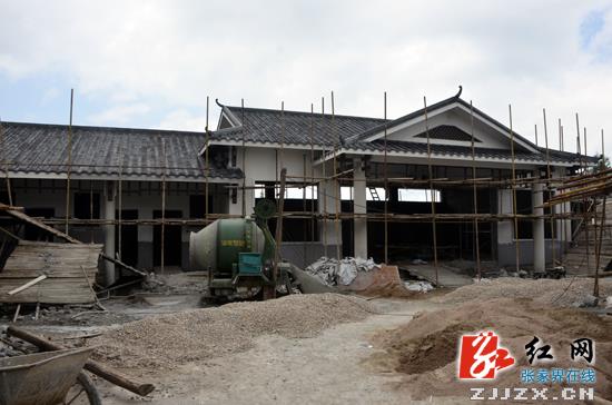 张家界武陵源高标准建设天子山索道游客服务中心