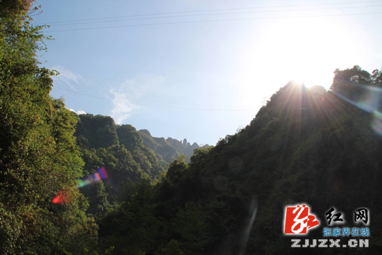 张家界旅游新亮点:老道湾旅游休闲度假区正式