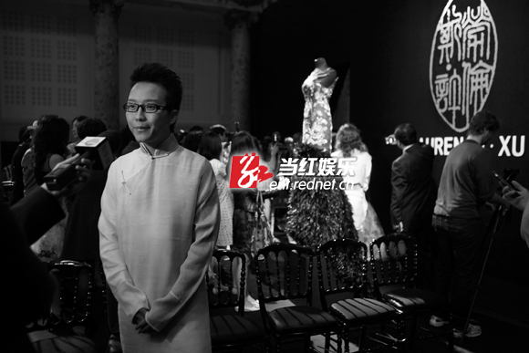 李玉刚接受媒体采访