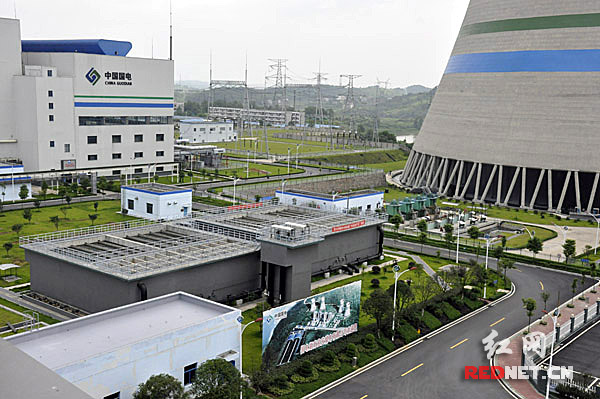 邵阳宝庆煤电公司是国电集团公司在湖南的首个电源项目。