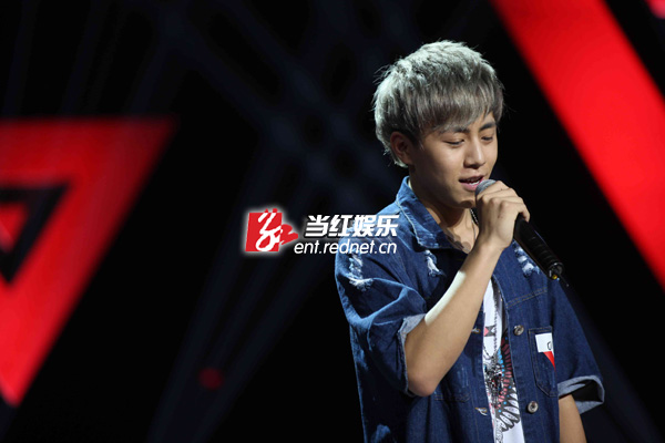 快男成都十强图片