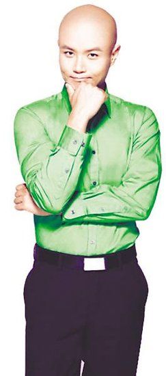 乐嘉自曝是三婚男 谈情史称前女友被有钱男抢走