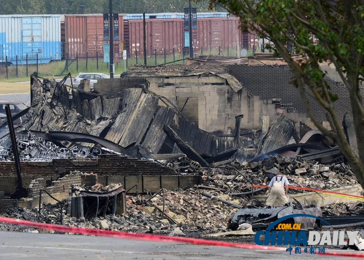 加拿大油罐车出轨爆炸五死数十伤 总理赶赴现场
