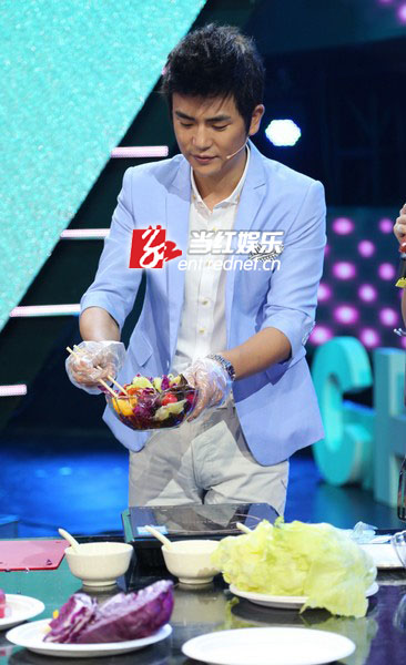 张晓龙秀养生菜谱