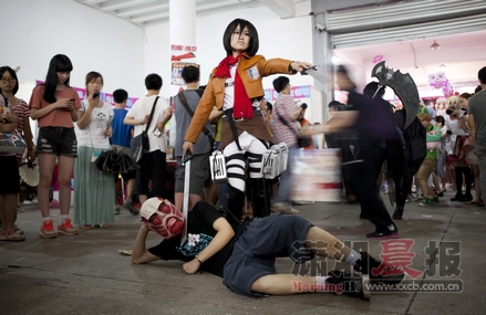 长沙国际漫展+还是本土企业唱主角