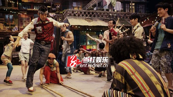 周杰伦电影《天台》剧照